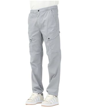 Napapijri Straight Trousers - Grey