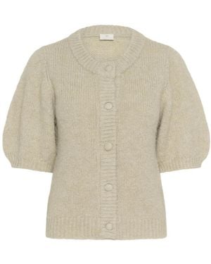 Kaffe Cardigans - Natural