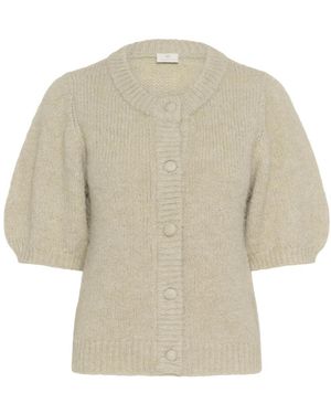 Kaffe Cardigan - Naturel