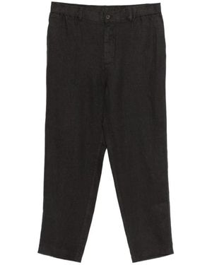 Ecoalf Straight Trousers - Black