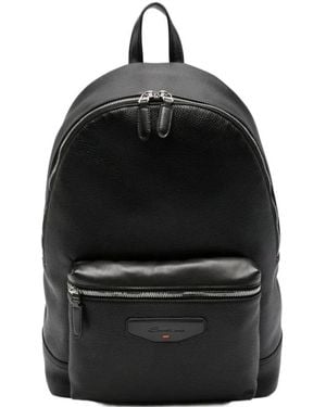 Santoni Backpacks - Negro