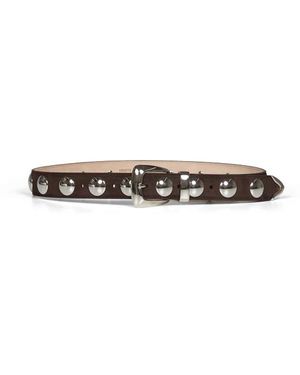 KHAITE Belts - Marrón