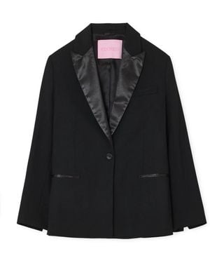 Closed Jassen ,Zwart ,Wol Blazers