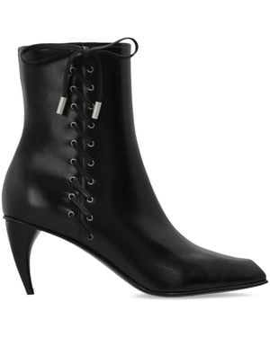 McQueen Heeled Boots - Negro