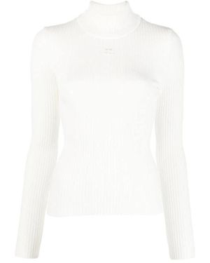 Courreges Turtlenecks - White