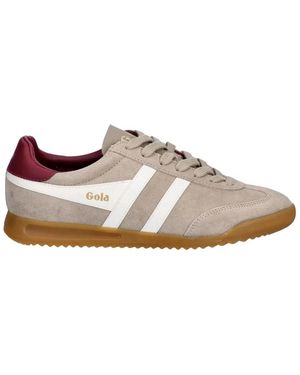 Gola Schoenen ,Grijs ,Leer Torpedo Sneaker