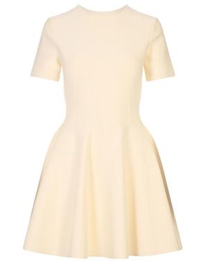 McQueen Short Dresses - Natural