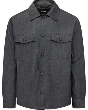 BOSS Light Jackets - Grigio