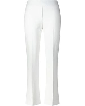Seductive Wide Trousers - Blanco