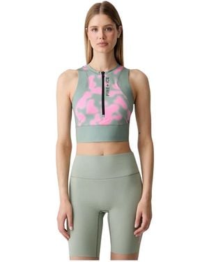 Bogner Sleeveless Training Tops - Verde