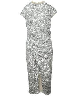 Isabelle Blanche Party Dresses - Grigio