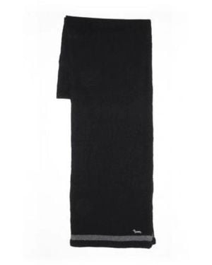 Harmont & Blaine Winter Scarves - Black