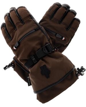 Moncler Gepolsterte Handschuhe - Schwarz