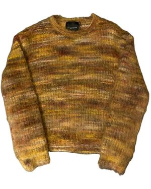 Roberto Collina Rundhalspullover - Mettallic