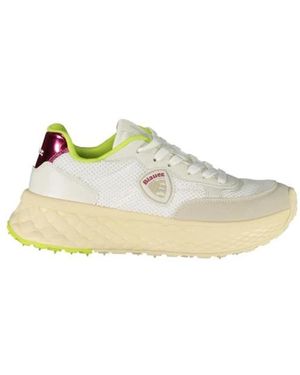 Blauer Trainers - Metallic