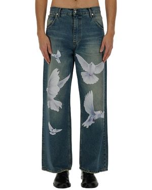 3.PARADIS Freedom Doves Jeans - Blauw