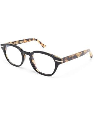 Cutler and Gross Glasses - Brown