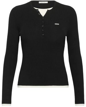 Gestuz Long Sleeve Tops - Zwart