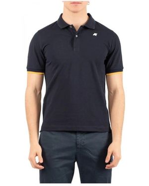 K-Way Stylische Polo Jacke Für Männer - Schwarz