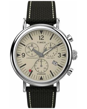 Timex Tw2V43800 Standard Chronograph - Mettallic