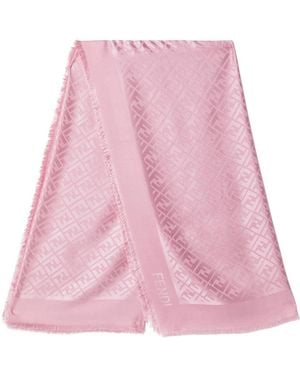 Fendi Silky Scarves - Rosa