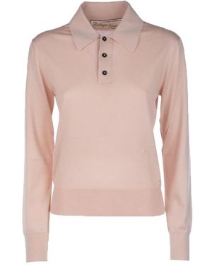 Bottega Veneta Polo Shirts - Rosa