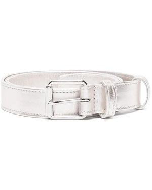 Comme des Garçons Belts - White
