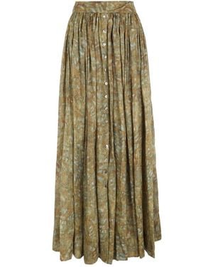 Cortana Maxi Skirts - Green