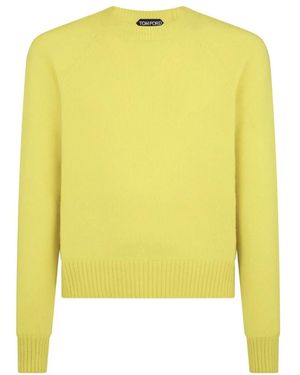 Tom Ford Cashmere Knitwear - Giallo