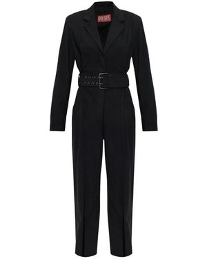 DIESEL Jumpsuits - Negro