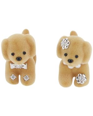 YVMIN Earrings - Metálico