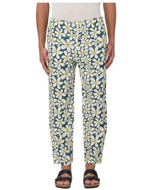 Peninsula Straight Pants - Green