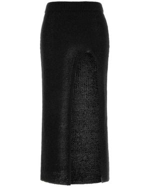 Alanui Island Memories Skirt - Schwarz