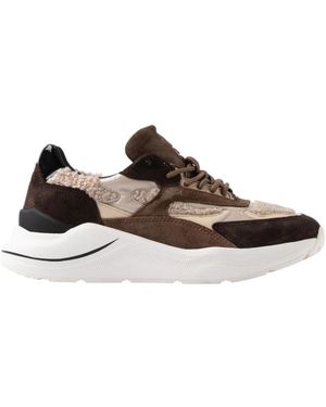 Date W431-Fg-Nt-Ch Sneaker - Braun