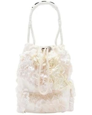 Plan C Bucket Bags - White