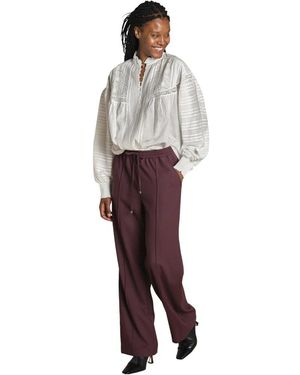 Vanessa Bruno Wide Trousers - Marrón