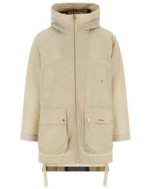 Barbour Winter Jackets - Natural