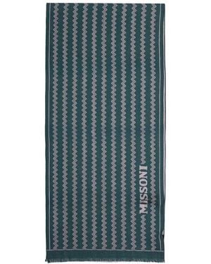 Missoni Winter Scarves - Verde