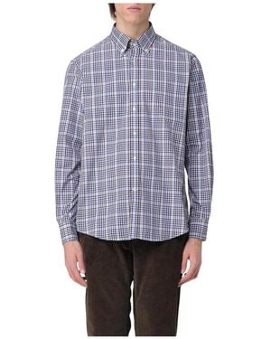 Paul & Shark Casual Shirts - Blue