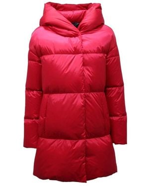 Herno Winter Jackets - Red