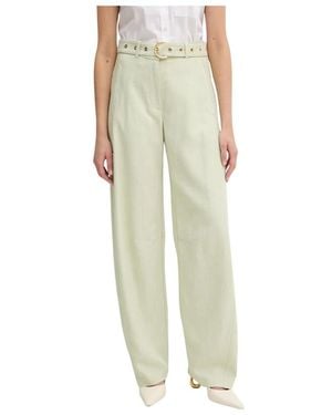 Pinko Wide Trousers - Verde