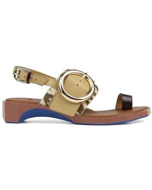 4Ccccees Flat Sandals - Neutro