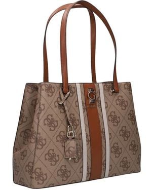 Guess Erenia Tote - Braun