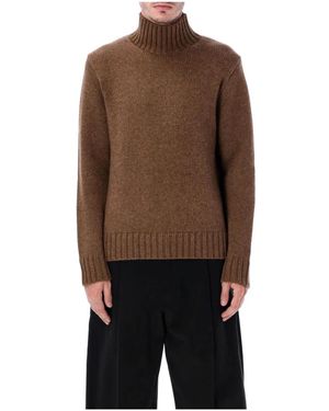 Studio Nicholson Loris Knit - Bruin