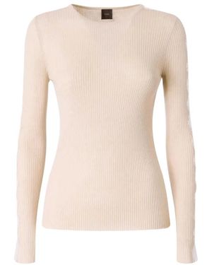 Pinko Long Sleeve Tops - Neutro