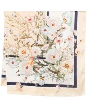 Liu Jo Silky Scarves - Neutro