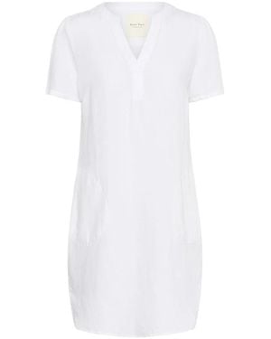 Part Two Short Dresses - White
