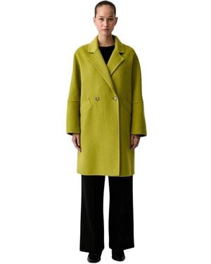 Joop! Double-Breasted Coats - Verde