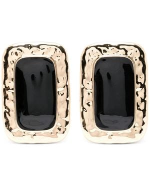 Self-Portrait Earrings - Negro