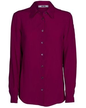 Grifoni Shirts - Purple